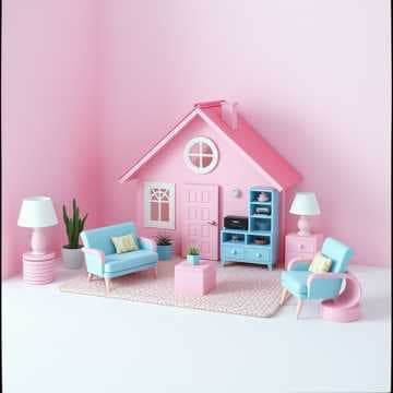 Barbie Dream House