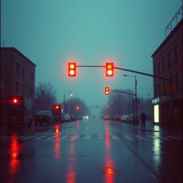 Shadows in the Rain