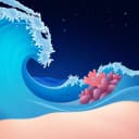 Echoes of the Happy Life Beach