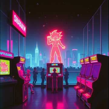 Greatest Saiyan Thomas