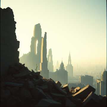 Wieder aus Stein und Licht