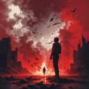 Parachutes of Many Troops