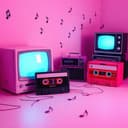 Neon Lights and VCR Nights