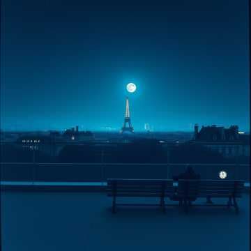 Oh, Maria, the stars are bright tonight