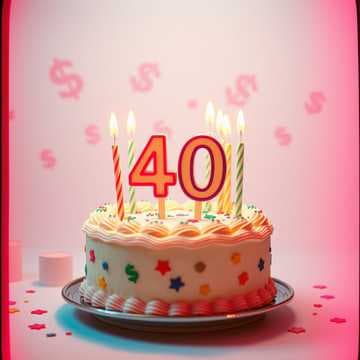 Stine + Gøran = 80år❤️