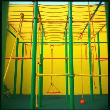 Jungle Gym Ninja Party