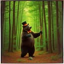 The Bear with a Jiggle Flair