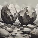 Heavy weights on my shoulders 