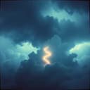 Calm before of storm