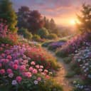 In the garden of my dreams