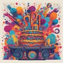 Geburtstagsrock für Moni