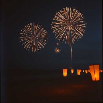 Fireworks and Shadows