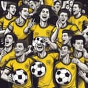 Noir et Jaune en Fête