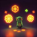 Талісман, блін, patrzcie co to za чудо!"