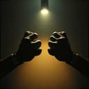 Armdrücker Rampenlicht