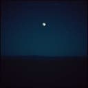 La luna y la música