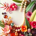 Perlenzauber im Schloss