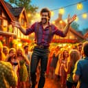 Leon Oberschmid und sein Abend