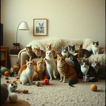 Dysfunctional fur-mily 
