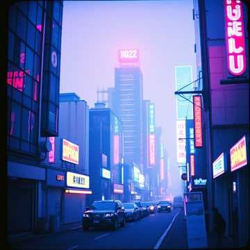 Neon Pulse