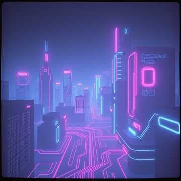 Neon Pulse