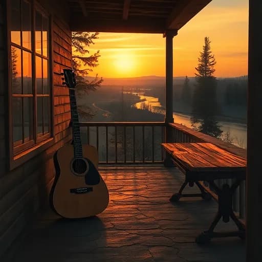 Whispers of the Midnight River