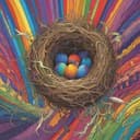 Zwischen Feder und Flügel 