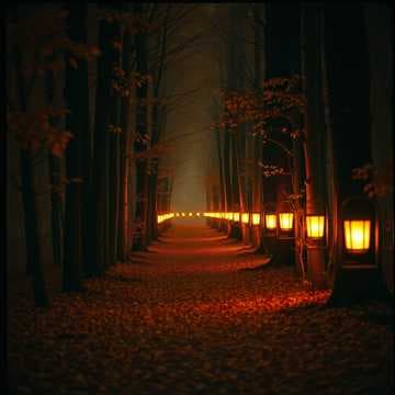 Falling Leaves
