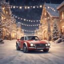 Santa's Ride in Lightning McQueen