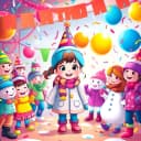 Winter’s birthday song 🎶 