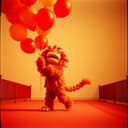 Birthday Lion Dance