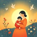 Papá murió pero no mamá 