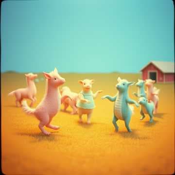 La Ferme au mille animaux