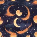 In the silence off the night 