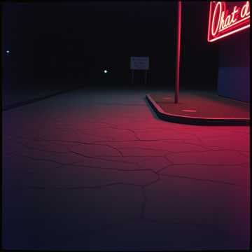 Shadows in the Glow