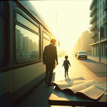 아빠랑 가는 길