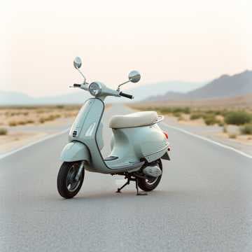 Bernard kann kein E-Scooter fahren