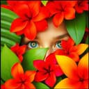 Ojos Tricolores de Fuego