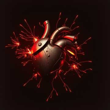 Metal Heart of Baphomet