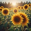 Amor como flor de primavera 