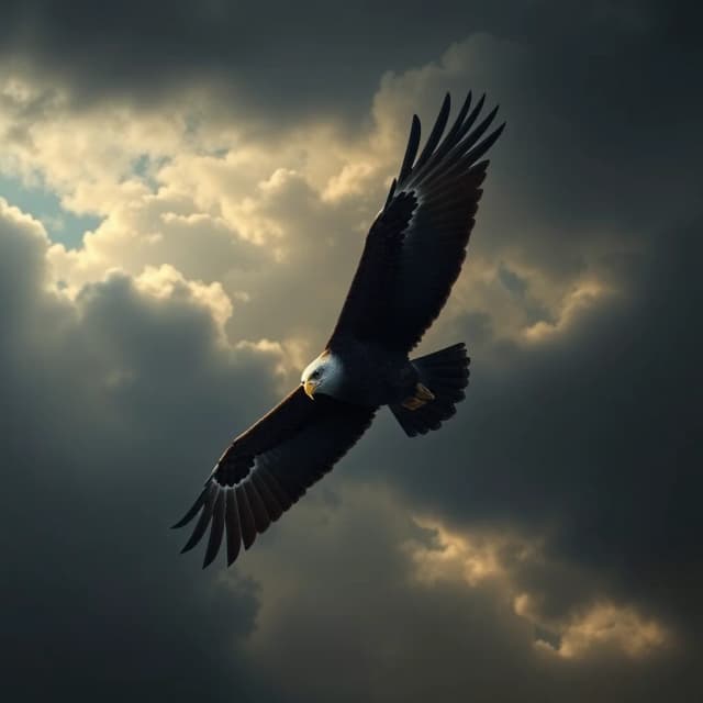 Mon aigle noir