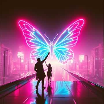 „Apateu (Neonový motýl) – Petra Remix“