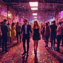 Chaotic Party Exit