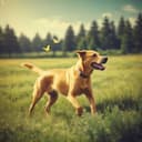 “Yellow Dog, Cat, and Me”