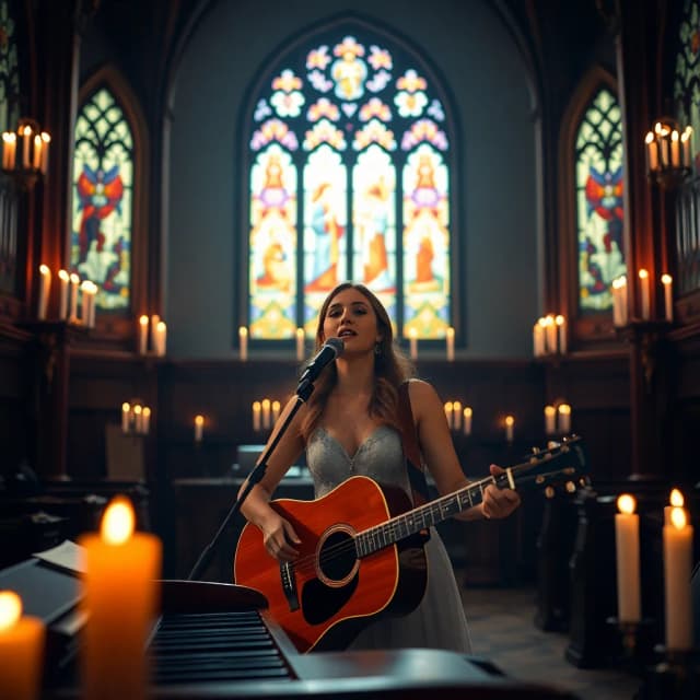 Gracious God Sabrina May