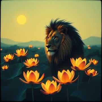 🦁 Luz que Rompe as Sombras 