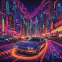 **Neon Fusion Dreams**