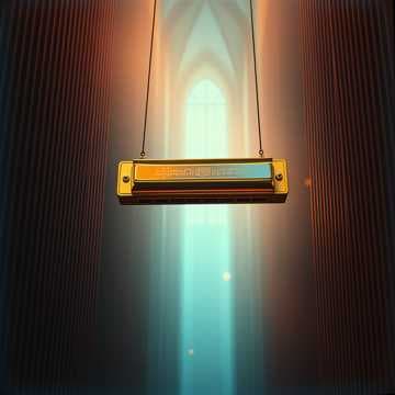 Harmonica Strings Echo