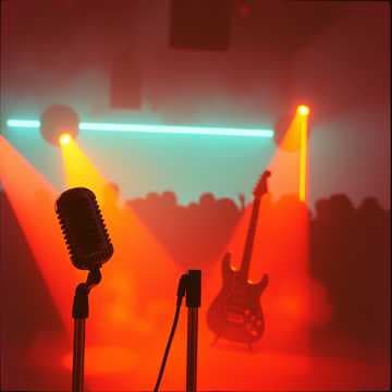 Weniger Worte - rock