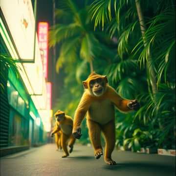 Monkey in the Mirror